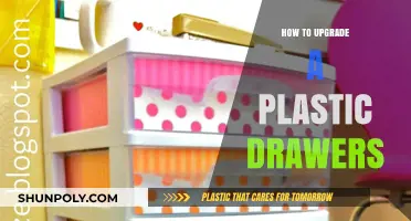 Revamping Plastic Drawers: Creative Ways to Upgrade Storage