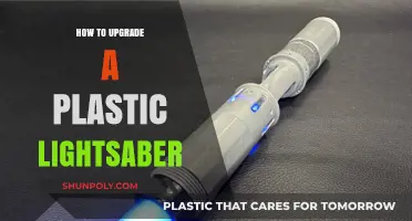 Enhancing Your Plastic Lightsaber: A Step-by-Step Guide