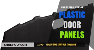 Upholstering ABS Plastic Door Panels: A Step-by-Step Guide