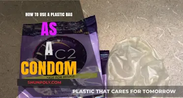 Unsafe DIY: Risks of Using Plastic Bags as Condoms Explained