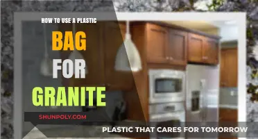Creative Ways to Protect Granite Surfaces with Plastic Bags