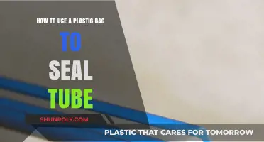 Creative Tube Sealing: Using a Plastic Bag for Quick Fixes