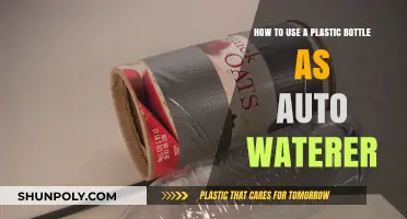 DIY Auto Waterer: Upcycling Plastic Bottles for Easy Plant Care