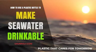 DIY Seawater Purification: Transforming Plastic Bottles into Drinkable Water Solutions