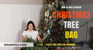 Efficiently Store Your Plastic Christmas Tree with These Simple Bag Tips