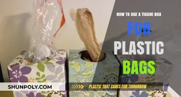 Creative Storage: Repurpose a Tissue Box for Plastic Bag Organization
