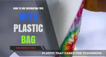 Creative Decorating Tips: Using Plastic Bags for Easy Icing Techniques