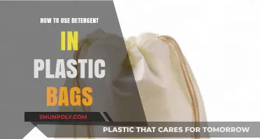 Eco-Friendly Laundry Tips: Using Detergent in Plastic Bags Safely