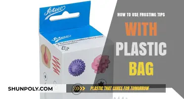 Mastering Frosting Tips: Easy Decorating with Plastic Bags for Beginners