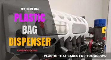 Smart Storage: Using IKEA's Plastic Bag Dispenser for Organization