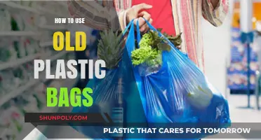 Creative Ways to Reuse Old Plastic Bags in Daily Life