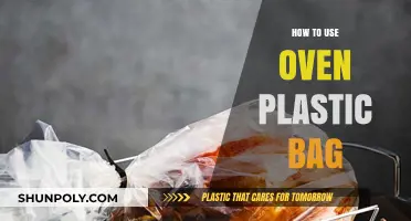 Mastering Oven-Safe Plastic Bags: Tips for Safe and Easy Cooking
