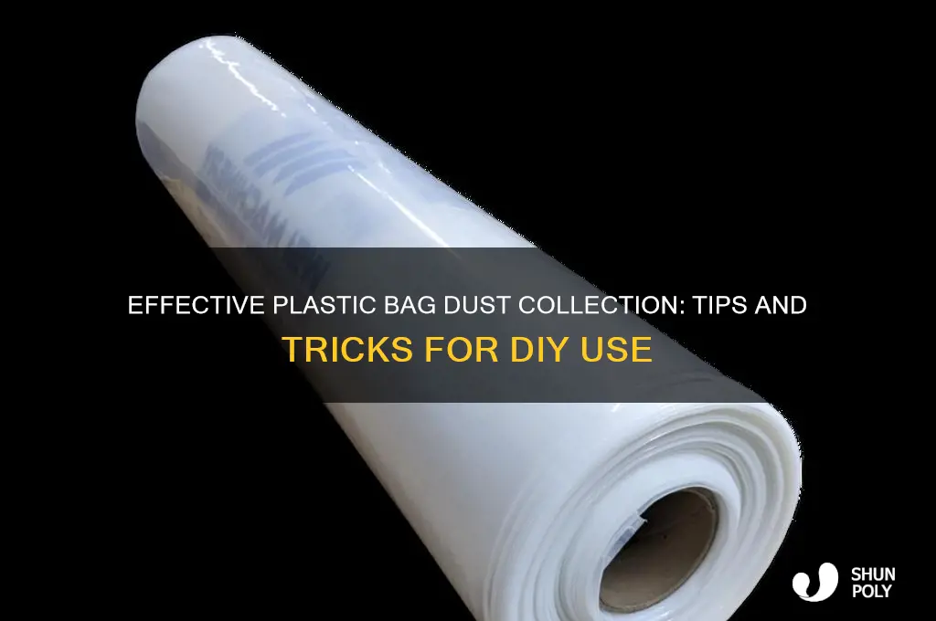 how to use plastic bag dust collection