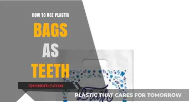 Creative Dental Hacks: Using Plastic Bags as Teeth Safely