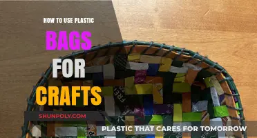 Creative Crafting: Transforming Plastic Bags into Eco-Friendly Art Projects