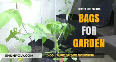Creative Gardening Hacks: Reusing Plastic Bags in Your Garden
