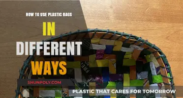 Creative Reuse: Transforming Plastic Bags into Practical Everyday Solutions