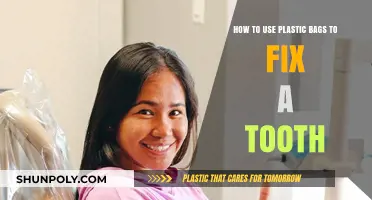 Creative Dental Hack: Using Plastic Bags for Temporary Tooth Repair
