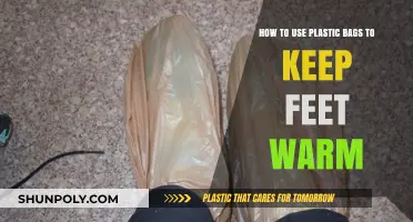 Stay Cozy: Using Plastic Bags to Keep Your Feet Warm