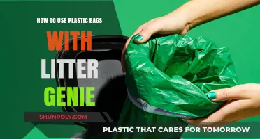 Efficiently Dispose of Pet Waste: Using Plastic Bags with Litter Genie