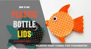 Creative Ways to Repurpose Plastic Bottle Lids for Everyday Use