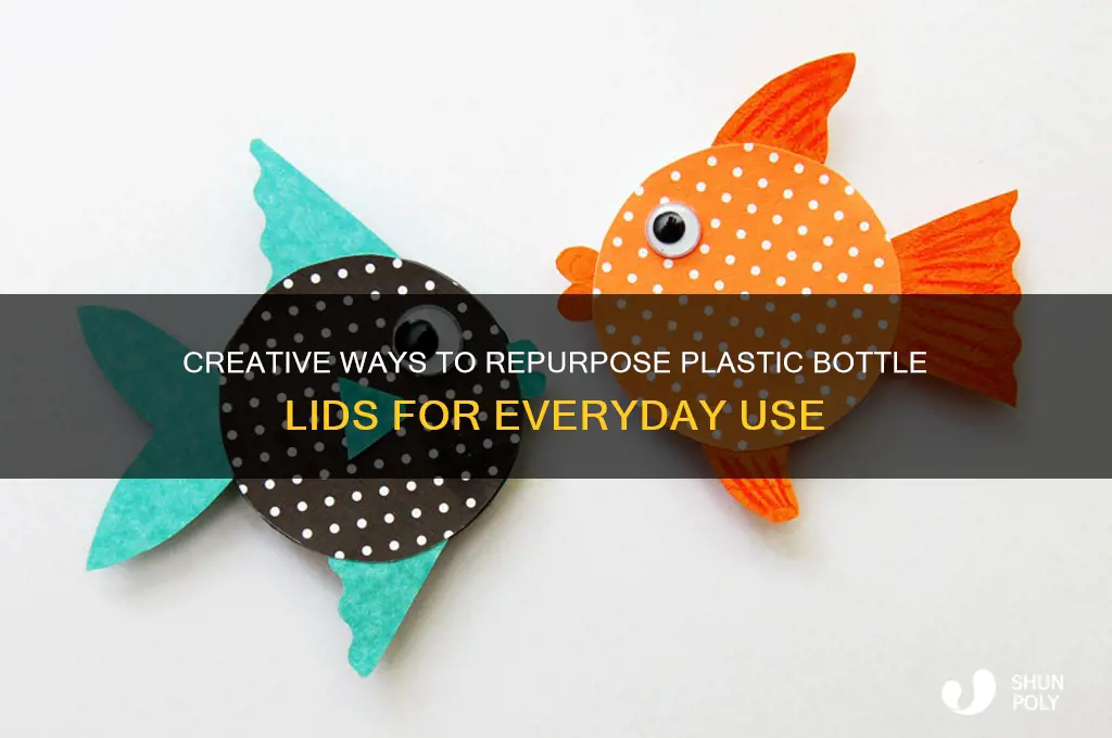 how to use plastic bottle lids