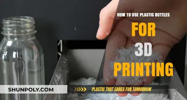 Creative Recycling: Transforming Plastic Bottles into 3D Printing Filament