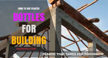 Eco-Friendly Construction: Creative Ways to Build with Plastic Bottles