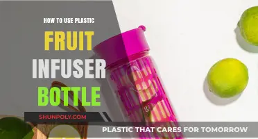 Maximize Flavor: Easy Tips for Using Your Plastic Fruit Infuser Bottle