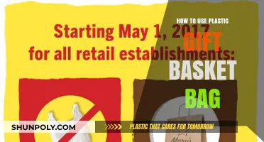 Creative Ways to Reuse Plastic Gift Basket Bags in Daily Life