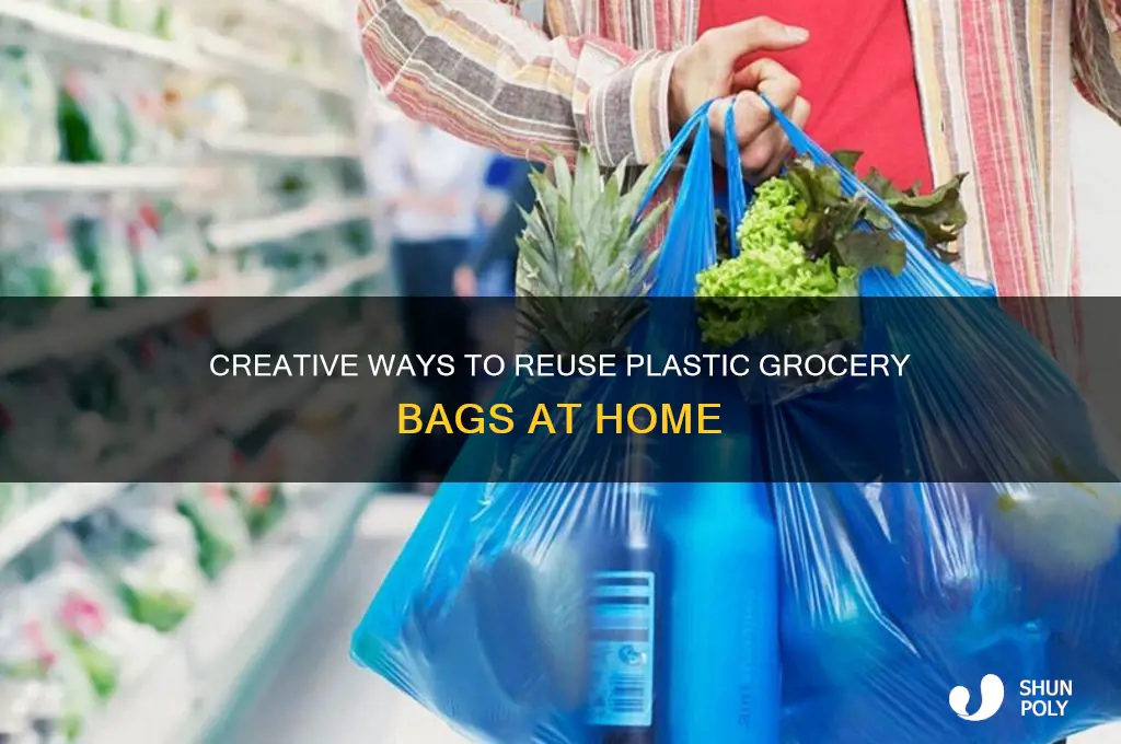 how to use plastic grocery bags