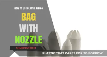 Mastering Plastic Piping Bags: Tips for Using Nozzles Like a Pro