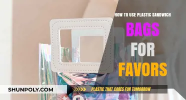 Creative Ways to Use Plastic Sandwich Bags for Party Favors