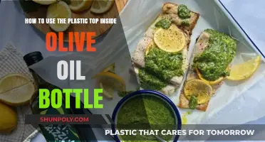 Creative Reuse: Olive Oil Bottle Plastic Top Hacks and Tips