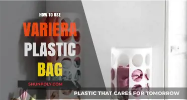 Creative Ways to Reuse and Organize with Variera Plastic Bags