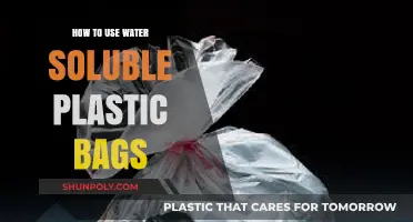 Eco-Friendly Tips: Using Water Soluble Plastic Bags Effectively and Responsibly