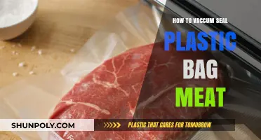 Mastering Vacuum Sealing: Perfectly Preserve Meat in Plastic Bags