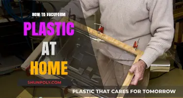 Vacuforming Plastic at Home: A Step-by-Step Guide