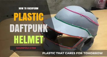 Vacuforming Daftpunk Helmets: DIY Guide
