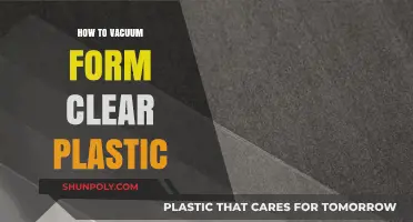 Mastering Vacuum Forming: A Guide to Shaping Clear Plastic Sheets