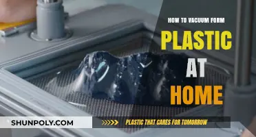Vacuum Forming Plastic at Home: A DIY Guide