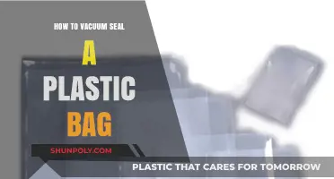 Master the Art of Vacuum Sealing Plastic Bags at Home