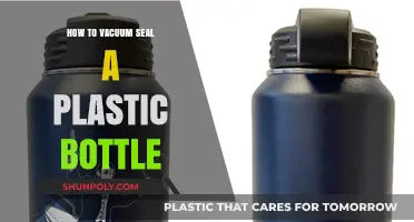 Easy DIY Guide: Vacuum Sealing Plastic Bottles for Freshness and Storage