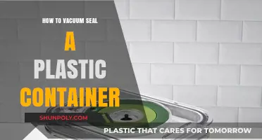 Vacuum Sealing Plastic Containers: The Ultimate Guide