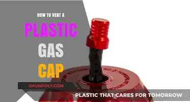 Venting Your Plastic Gas Cap: A Step-by-Step Guide