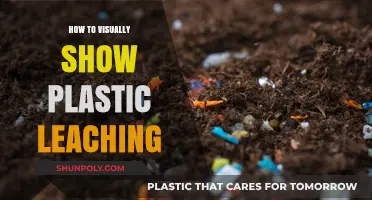 The Visual Impact of Plastic Leaching