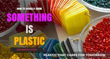 Plastic Items: Visual Identification Tricks