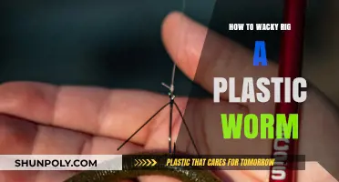 Master Wacky Rigging Plastic Worms in 3 Steps
