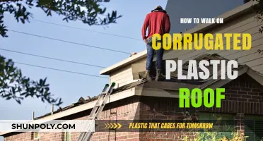 Walking on Corrugated Plastic Roofs: Tips and Tricks