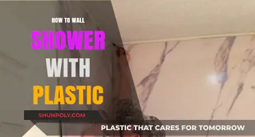 Waterproofing Showers: Plastic Sheeting Techniques